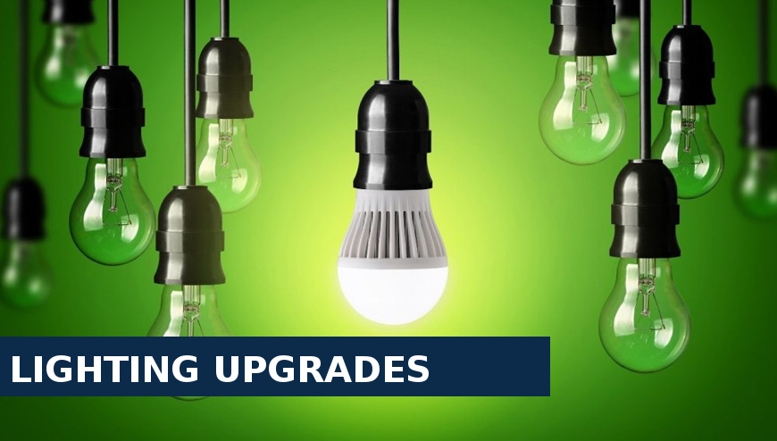 Lighting upgrades Stanmore