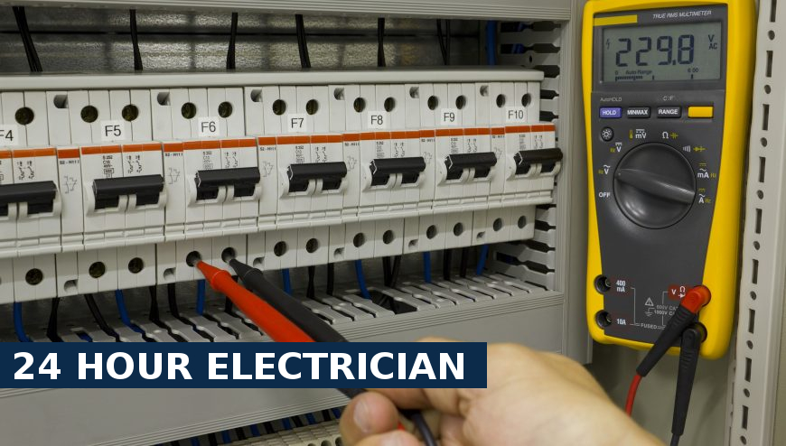 24 Hour electrician Stanmore