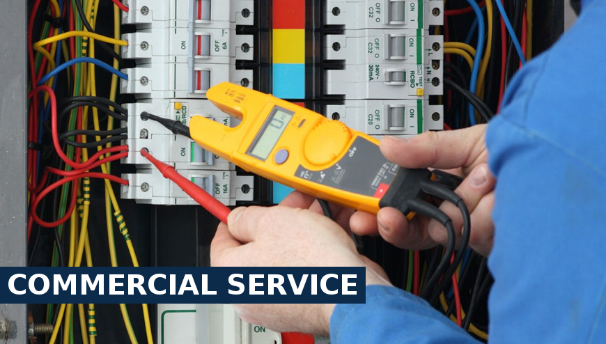 Commercial service electrical services Stanmore