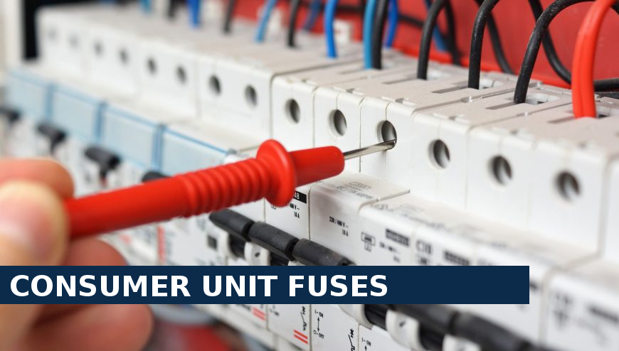 Consumer unit fuses Stanmore