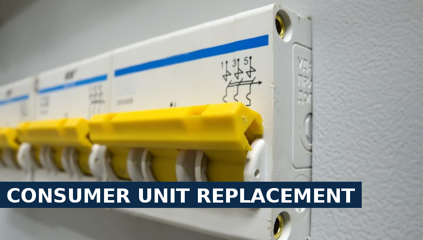 Consumer unit replacement Stanmore