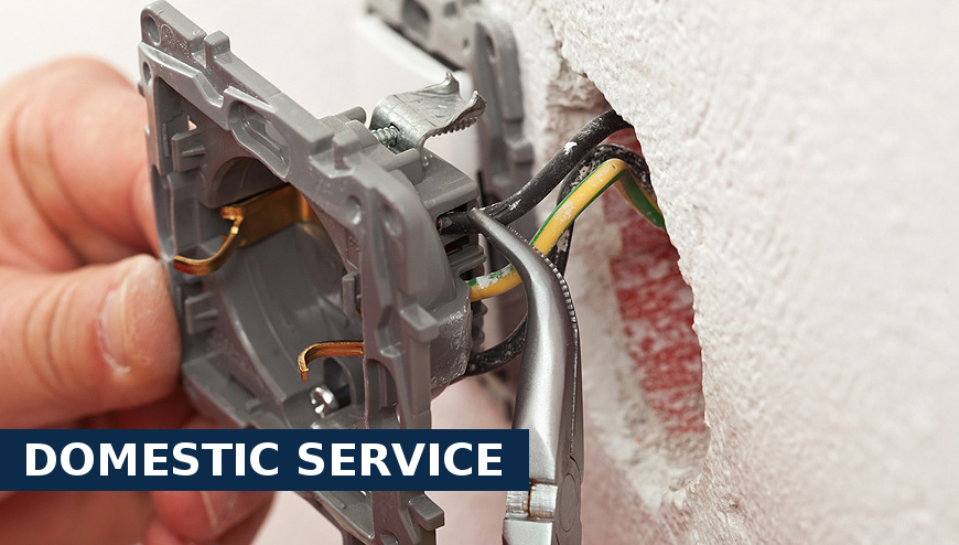 Domestic service electrical services Stanmore