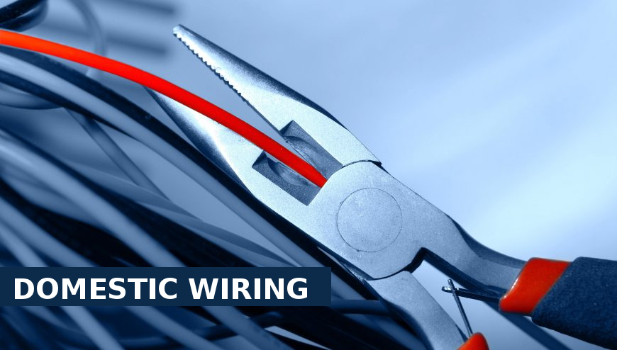 Domestic wiring Stanmore