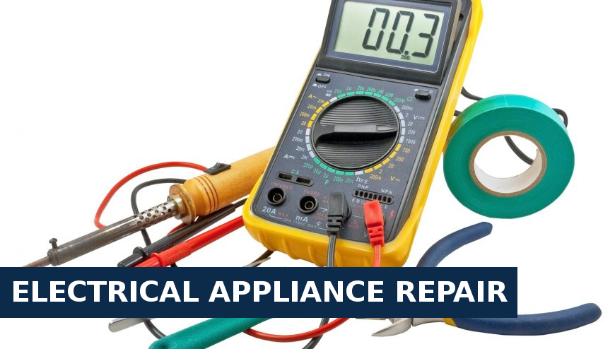 Electrical appliance repair Stanmore