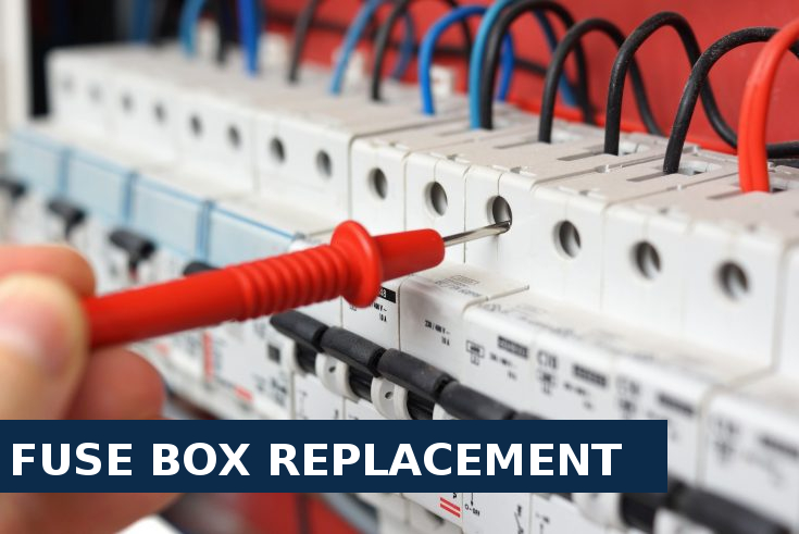 Fuse box replacement Stanmore