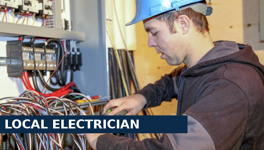 Local electrician Stanmore