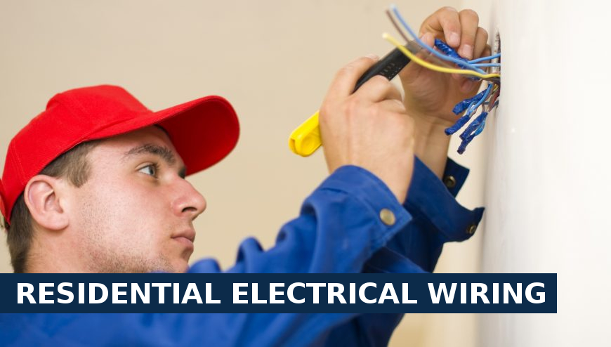 Residential electrical wiring Stanmore